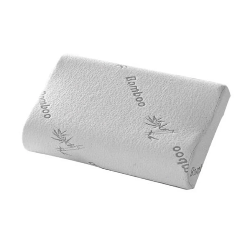 

Bamboo Fiber Memory Foam Pillow Slow Rebound Neck Protection Sleep Pillows
