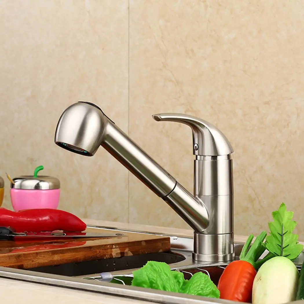 

Durable Practical Anti-rust Household Pull Out 0-60C Sprayer 50 As Picture Faucet Home