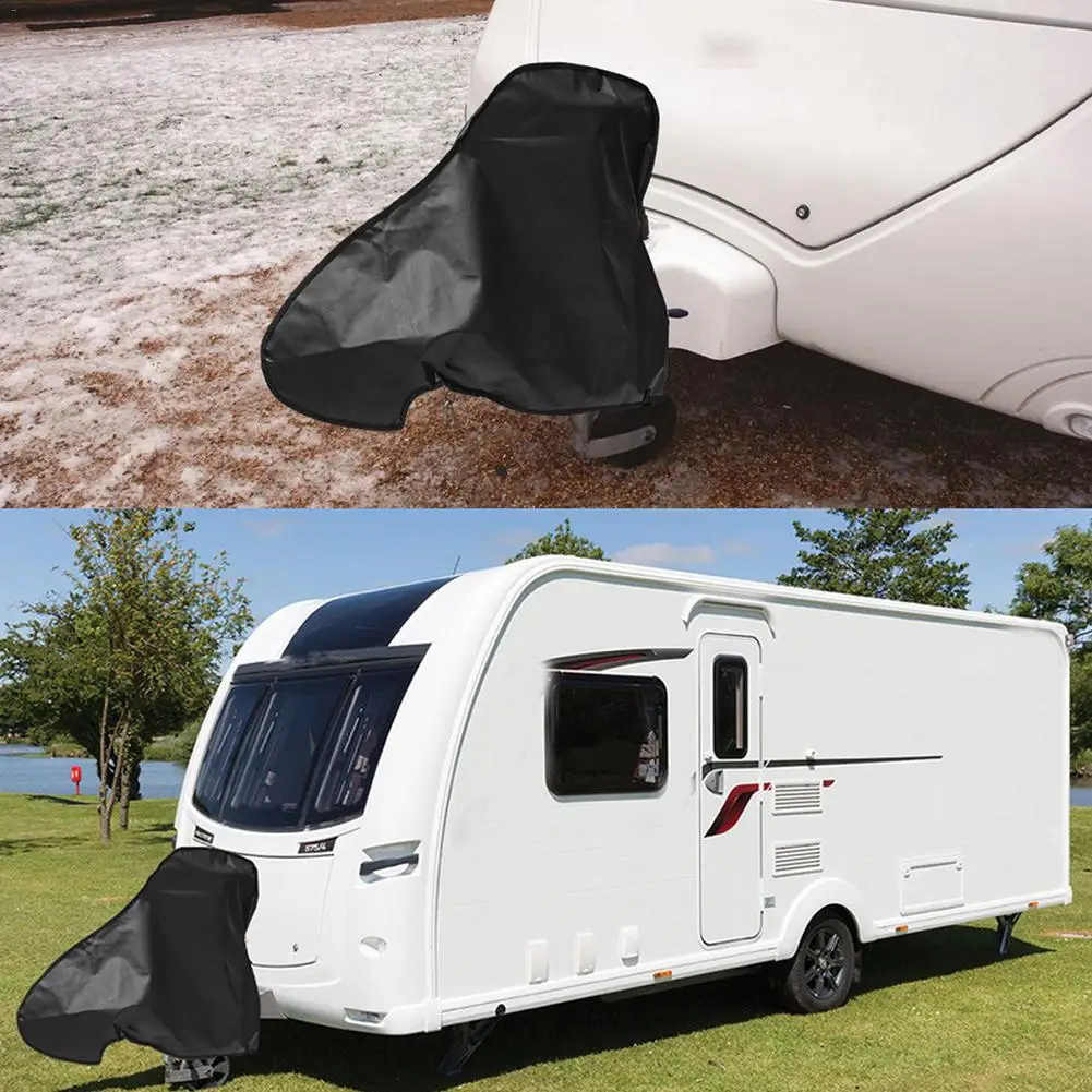 

Universal Waterproof Dustproof PVC Caravan Towing Hitch Cover Trailer Rain Snow Dust Protecter