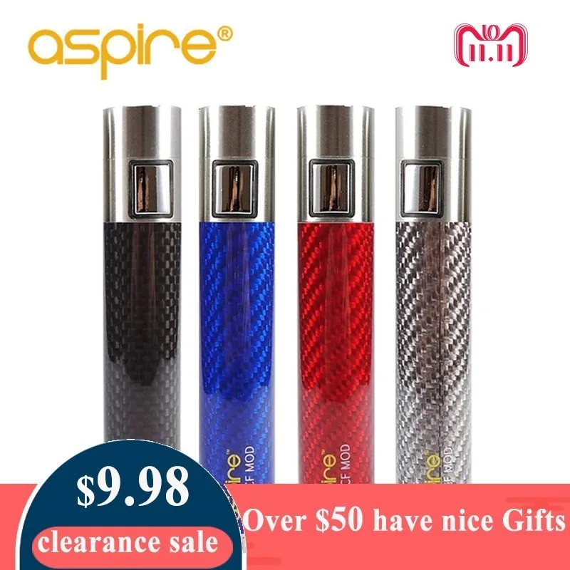 Электронная сигарета vape aspire CF MOD поддержка 18650 батарея(не входит в комплект) бокс мод для электронных сигарет электронные сигареты подходит бак atlantis