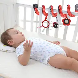 Милые детские плюшевый колокольчик погремушка для детской кроватки игрушки для младенцев подвесная кровать коляска игрушки подарок