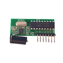 Беспроводное устройство для гетеродинного декодирования приемника модуль 315 МГц Высокая чувствительность анти-помех