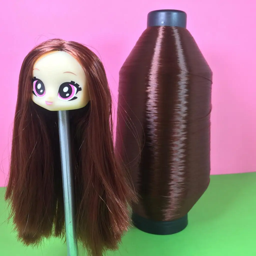 

Fashion Doll Wig Long Straight Hair for Blythe BJD Doll DIY Making Accessory