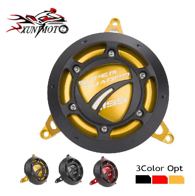 

Engine Guard Stator Cover Frame Sliders Clutch Protective Crash Case Cover for 2012 2013 2014 2015 DUCATI 1199 Panigale R/S