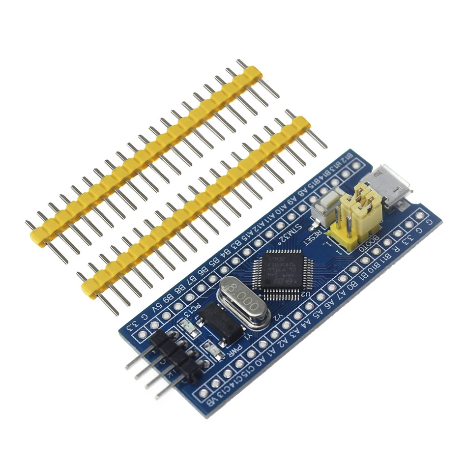Плата разработки системы STM32F103C8T6 ARM STM32 модуль для arduino CS32F103C8T6|Интегральные схемы|