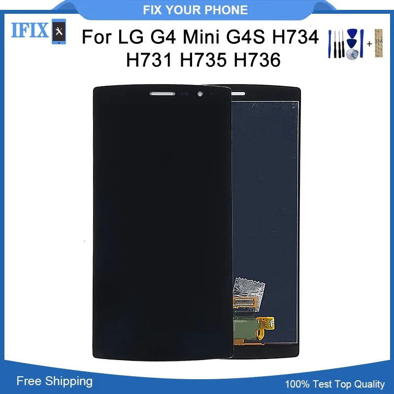 

5.2'' For LG G4 Mini G4 Beat G4S H734 H731 H735 H736 LCD Display Touch Screen Digitizer Assembly Replacement LCD No Dead Pixcel