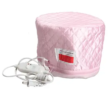 

Electric Hair Cap Hat Salon Spa Steamer Hair Thermal Treatment Nourishing Hair Mask Baking Oil Cap Hair Dryers Heat Hat Safety
