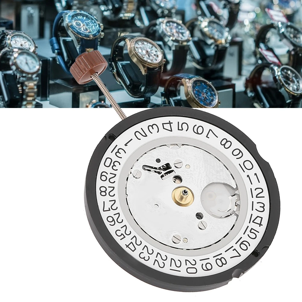 

Professional 515 Quartz Movement Date At 3' Watch Hand Watch Repair Accessory Parts for Watchmaker Watch Part Repair Tool