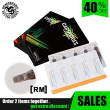 20 шт./лот RM стерильные татуировки картридж иглы для татуировки роторная ручка Круглый Magnum поставки