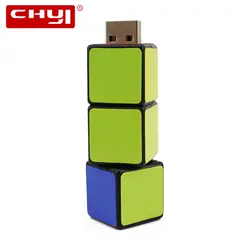 CHYI личность USB флешка вращающийся Memoria USB флэш-накопитель 32 gb Memory Stick Прохладный флешки 64 gb 8 gb 4 gb 16 gb для подарка
