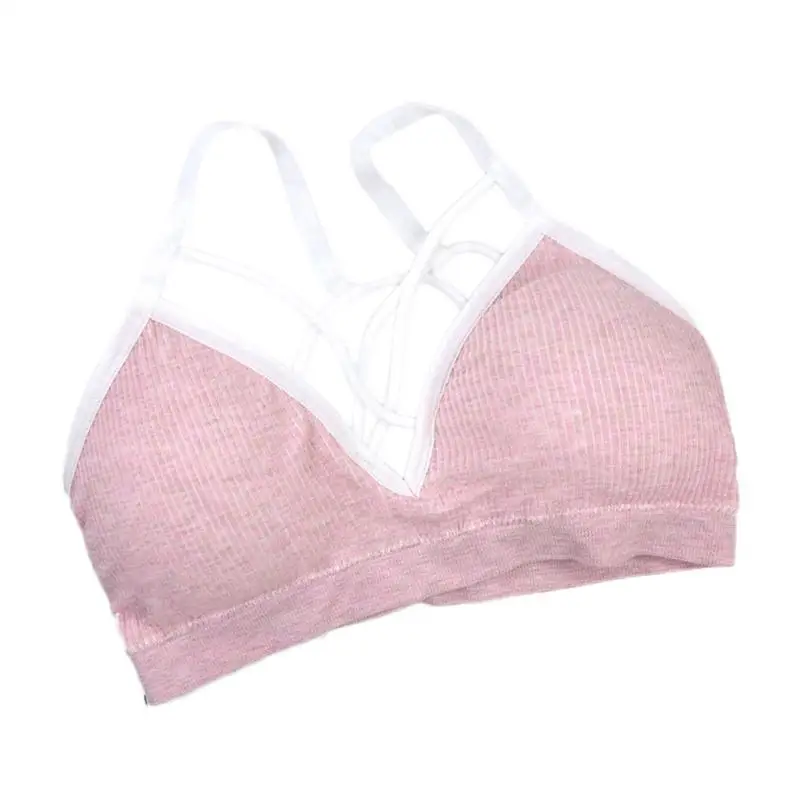 Women Yoga Padded Sport Shirt Women Shockproof Sports Bras Breathable Athletic Fitness Running Vest Tops Gym Shirt