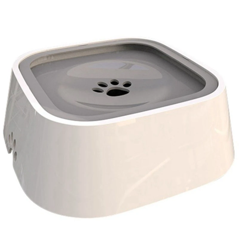 

Pet Cat Floating Bowl Anti Splashing Not Wetting Mouth Water Feeder Anti-Slip Pet Bowl For Puppy