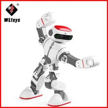 origial WLtoys F8 Dobi Intelligent Humanoid RC Robot Voice Control RC Robot with Dance/Paint/Yoga/Tell Stories RC Toy Model origial WLtoys F8 Dobi Intelligent Humanoid RC Robot Voice Control RC Robot with Dance/Paint/Yoga/Tell Stories RC Toy Model