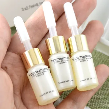 

Face care stretch Revitalizing Essence fresh oil skin care moisturizing whitening hydrating shrink pores cream 2.7ml *9 bottles