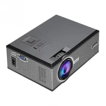 

Home Video 1080P HD Projector 37-130 Inch Large Screen Optical Keystone Correction Full HD Projector EU US UK AU Plug