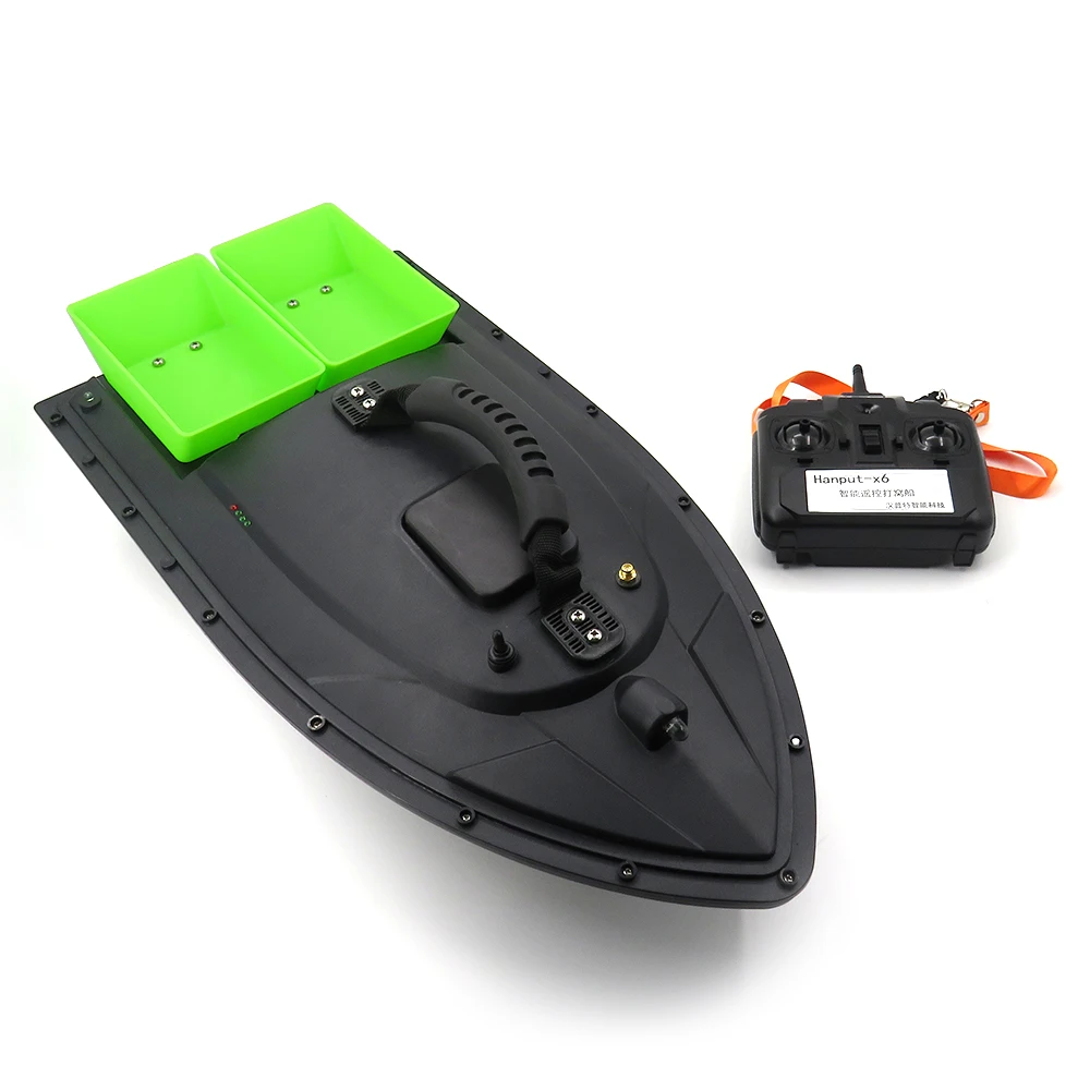 Flytec 2011-5 Fishing Tool Smart RC Bait Boat Toy Digital Automatic Frequency Modulation Remote Radio Control Device Fish Toys
