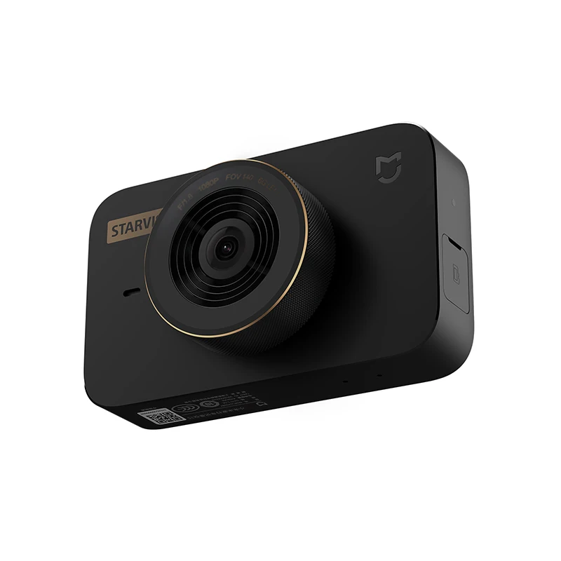 Новая английская версия Xiaomi Mijia Carcorder 1S Smart DVR 1080P камера для вождения автомобиля рекордер 140 градусов шумоподавление ips экран