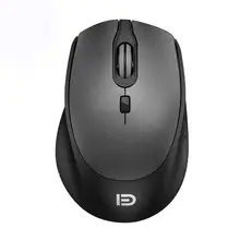 FD 2,4 Гц Беспроводной возможностью погружения на глубину до 30 м Мышь оптический, эргономический мыши профессиональный Портативный миниатюрная usb-мышь геймер для компьютера ПК ноутбук