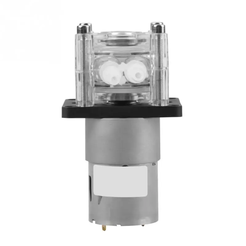 DC 12V перистальтический насос с высоким потоком вакуумный аквариумный