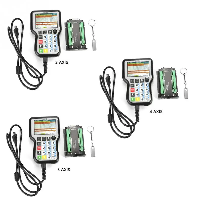 

NC Card USB CNC Motion Control System Axis Controller Board NCH02 3 Axis/4 Axis/5Axis