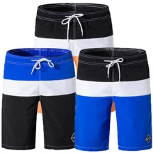 Новые летние быстросохнущая мужские шорты для плавания летние для серфинга купальный костюм пляжные шорты для мужчин, для пробежки, для бега спорта серфинга, для занятий в спортивном зале, Мужские Шорты для купания
