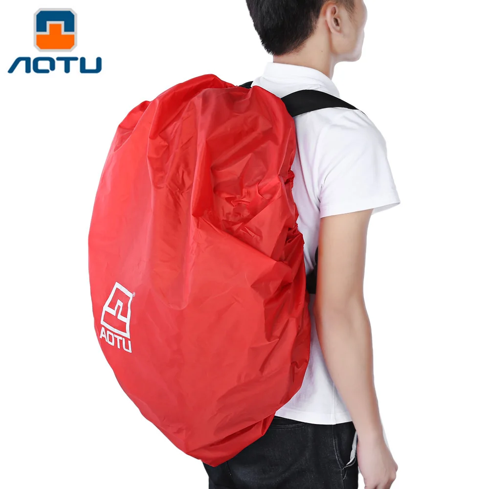 AOTU AT6926 40-90L водостойкий дождевик рюкзак для походов на открытом воздухе