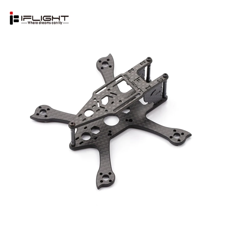 iFlight iX2 Tinywhoop 100mm Wheelbase Frame Kit 19.6g for RC FPV Racing Drone Quadcopter Models Spare Part DIY Accessories | Игрушки и