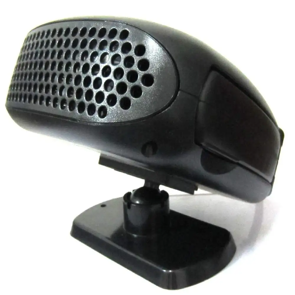  12V 150W Portable Ceramic Heat Car Heater Auto Heating Fan Heater Fan Defrost Anti-fog Machine