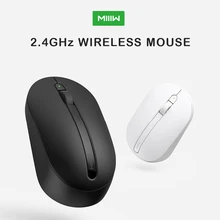 Беспроводная мышь MIIIW 2,4 ГГц 1000 dpi оптическая мышь с силовой светильник для работы ноутбука эргономичные мыши для геймера