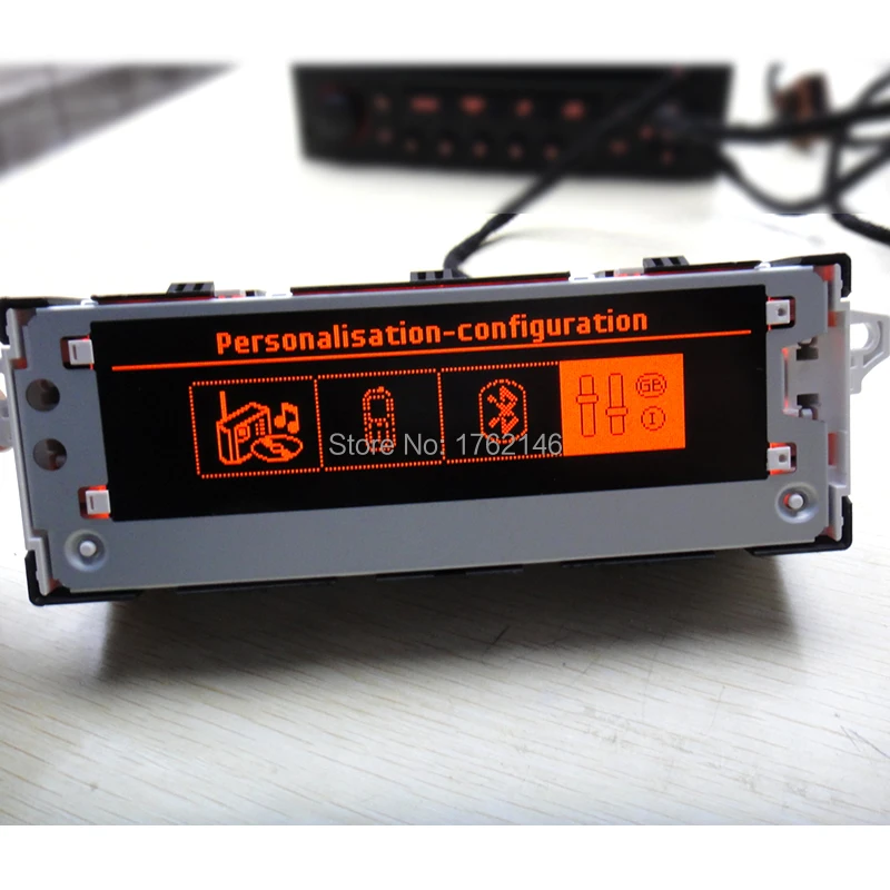 ) Красный дисплей для кондиционера USB опционально английский и французский 6
