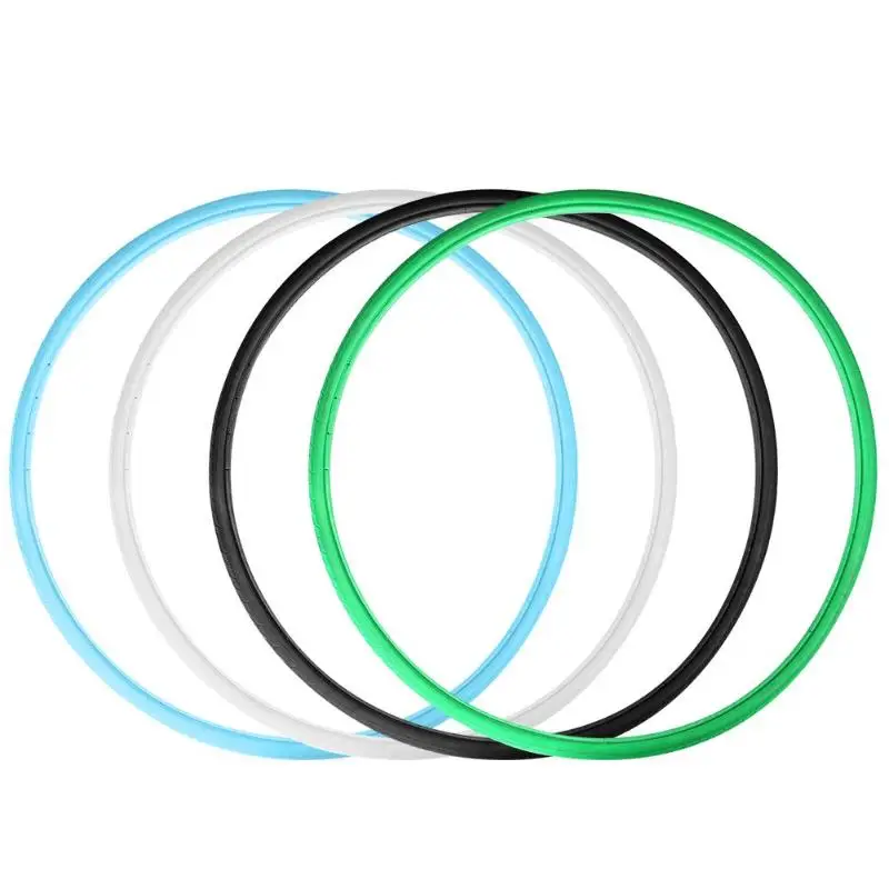 

700x23C Fixed Gear Free Inflatable Explosion-proof Bicycle Solid Dead Tire Inflation Free Never Flat Bicycle Tires for Road Bike