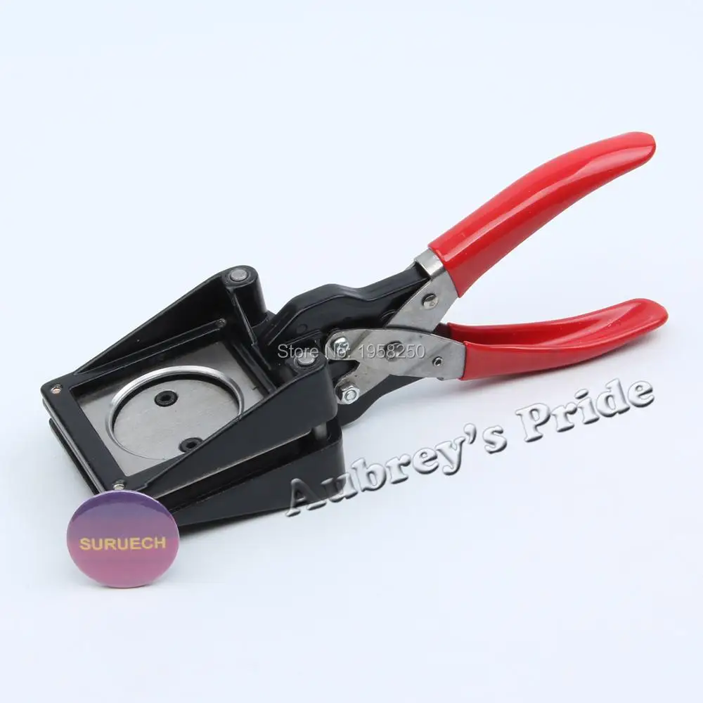 

Hand Held Manual Round Actual Cutting Size 25 28 30 32 35 37 38 40 44 48.5MM Paper Graphic Punch Die Cutter