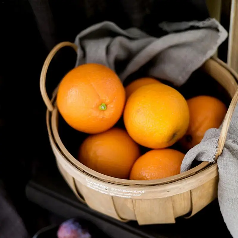 2 الأحجام خشبية الخضروات سلة الحاويات تخزين التخييم سلة النزهة حديقة Trugs الغذاء الفاكهة منظم مطبخ الديكور 2 الأحجام خشبية الخضروات سلة الحاويات تخزين التخييم سلة النزهة حديقة Trugs الغذاء الفاكهة منظم مطبخ الديكور