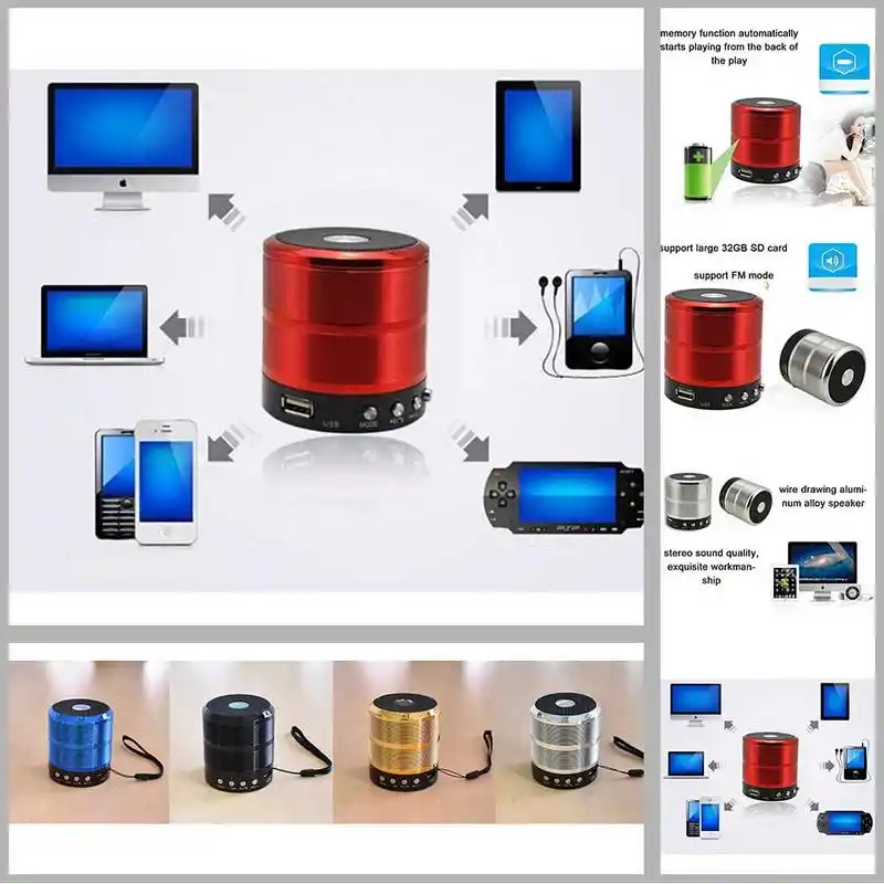 bluetooth speaker 887