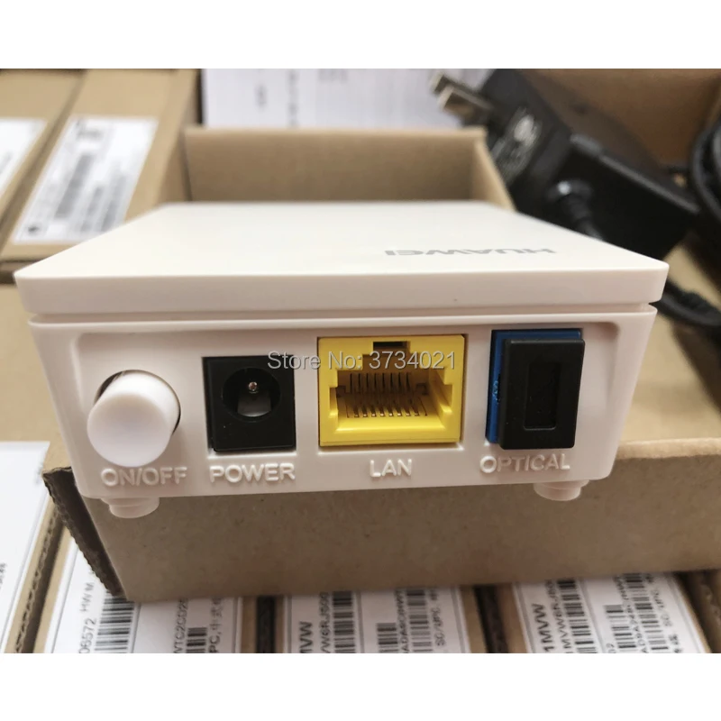 10 шт./лот Huawei echolife HG8010H EPON терминал ont оптическое устройство 1GE порт onu для