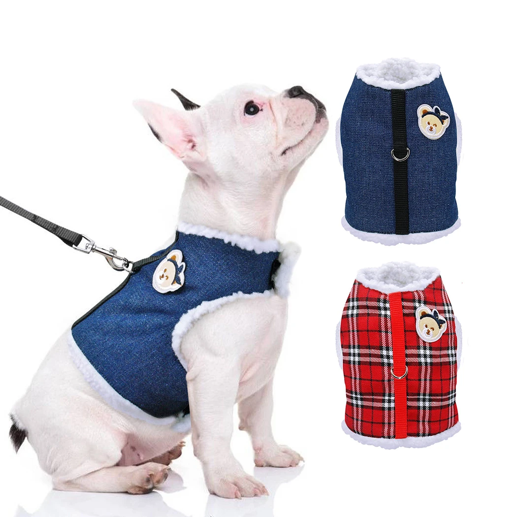 No Pull Dog Harness For Small Dogs Pet Cat Harness Vest Dog Cat Harness