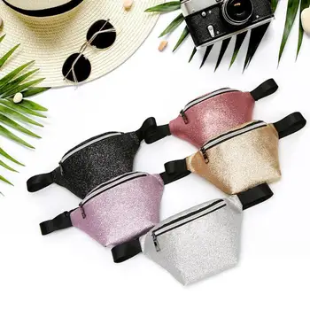 

Waist Bag Women Fashion Sequins Fanny Packs Belt Bags Luxury Women Bum Bag Belt Bags