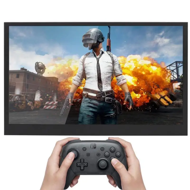 

11.6 Inch LCD Display Multi-Screen 1920x1080 Portable HDMI Monitor for PS3 PS4 XBOXOne PC Laptop US Plug New Arrival Monitor