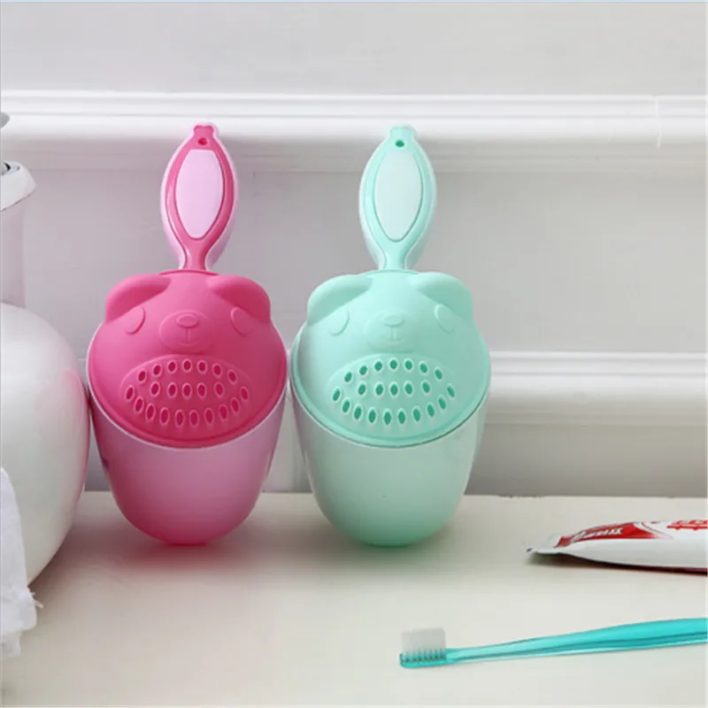 PUDCOCO Baby Shampoo Rinse Kids Wash Bath Cup Bathing Water Shower Pouring Toys
