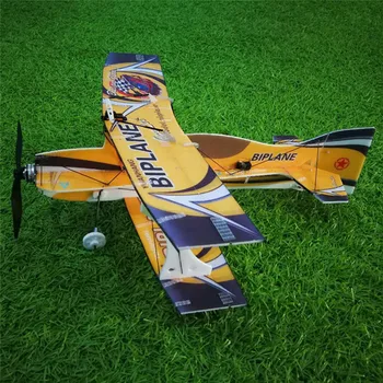 

Mini-biplane Hornet 400mm Wingspan 3D Fixed-wing RC Airplane Aircraft Epp D Board Indoor Outdoor F3P KIT 57g Mini Kids Gifts