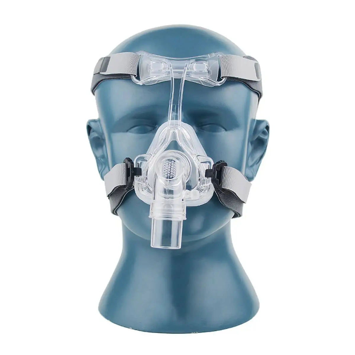

QINQUAN Respirator Full Face Mask Nasal Mask NM2 CPAP Masks Interface Sleep Snore Strap With Headgear for Sleep Apnea OSA
