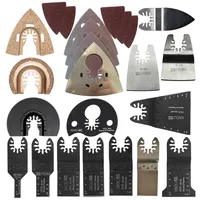 power tool etc wood Retail 66 pcs oscillating tool saw blade accessories for multi function electric tool as Fein power tool etc,wood metal cutting (1)
