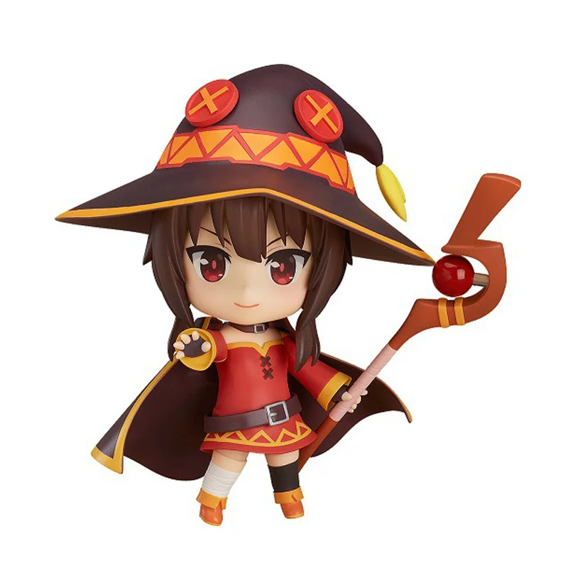 Аниме Konosuba 725 Божье благословение на этом чудесном мире Megumin Cute Q clay ПВХ Фигурки