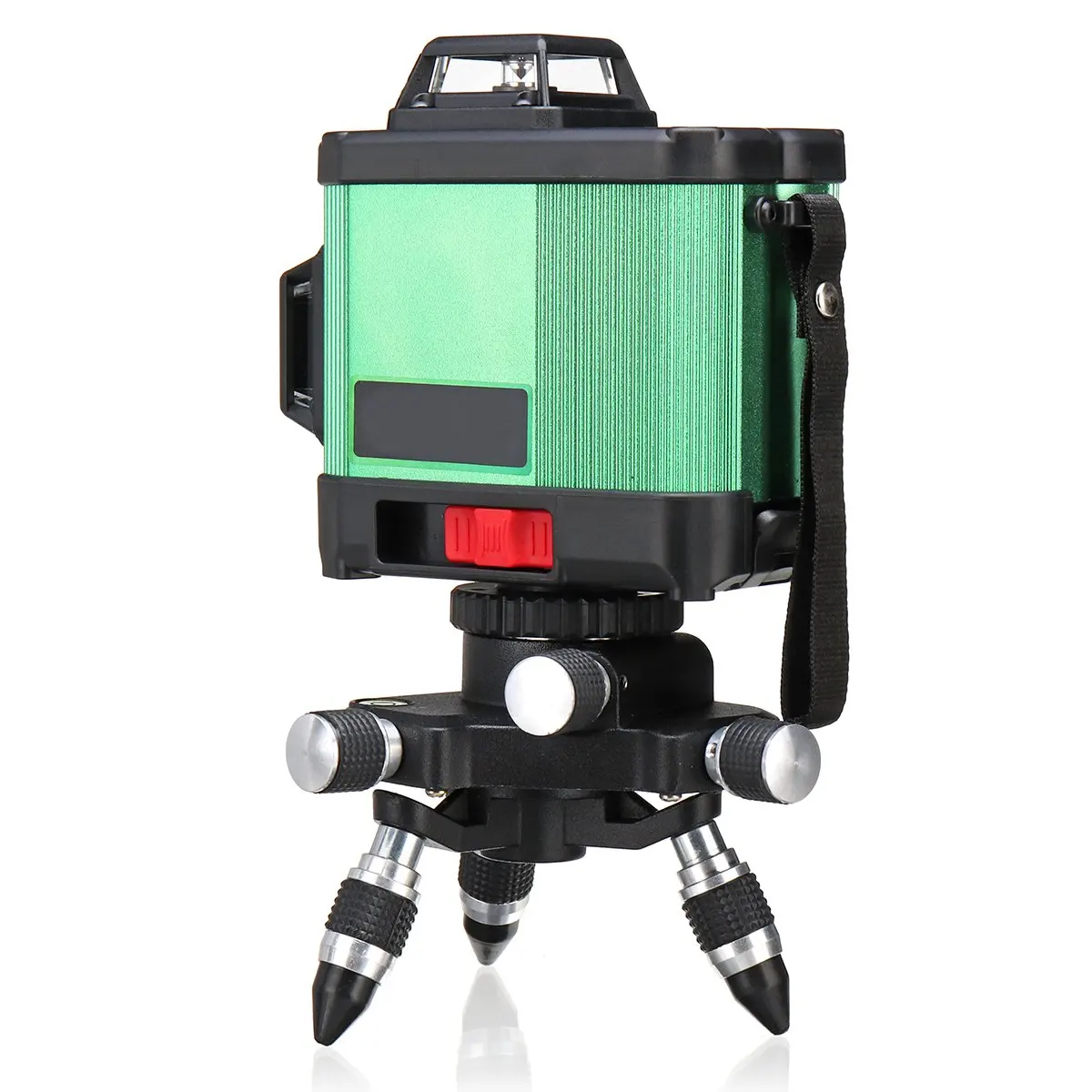 

3D 12Line 120X 360 Green Rotary Laser Level Cross Self Leveling Measure Tool Vertical Horizontal Intdoor Measurement Tools