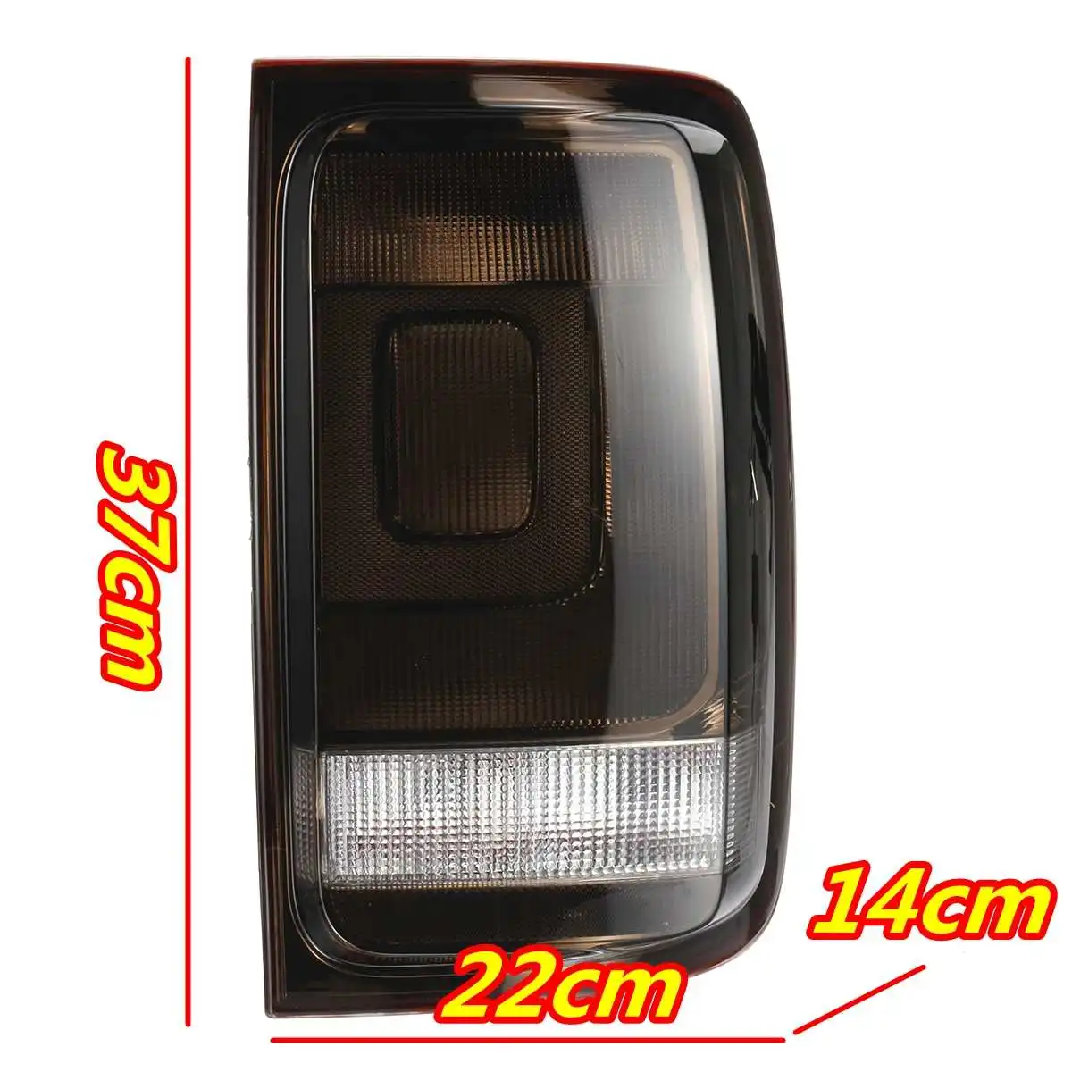 Хвост светильник для VW Amarok 2010 2011 2012 2013 2014 2015 2016 1 пара хвост s задний стоп сигнал