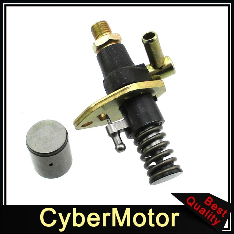 Fuel Injector Pump No Solenoid For 186 186F 10HP Yanmar Diesel Engine L100 Motor photo