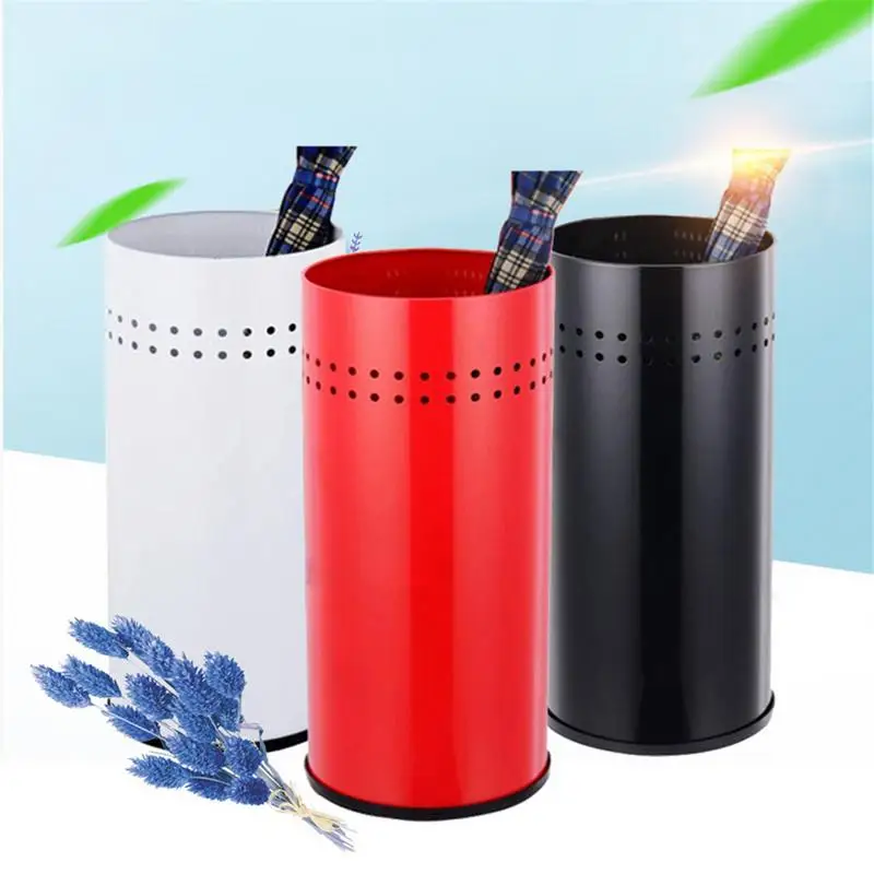 

2019 NEW Wrought Iron Umbrella Holder Umbrella Stand Rack Bucket Home Decoration for Hotel Lobby Office