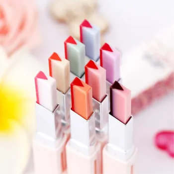 

Korean Style Gradient Lipstick Moisturize Two Color Tint Lip Gloss long Lasting Waterproof Lip Balm Women Makeup Beauty #20