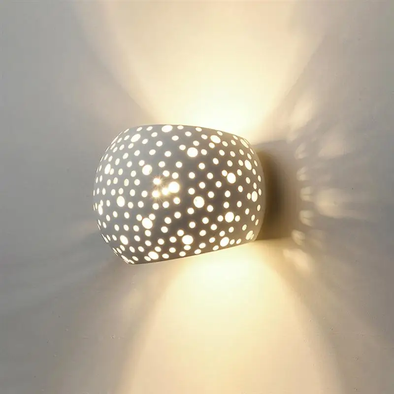Современный настенный светильник простой штукатурный Wandlamp для прохода коридора