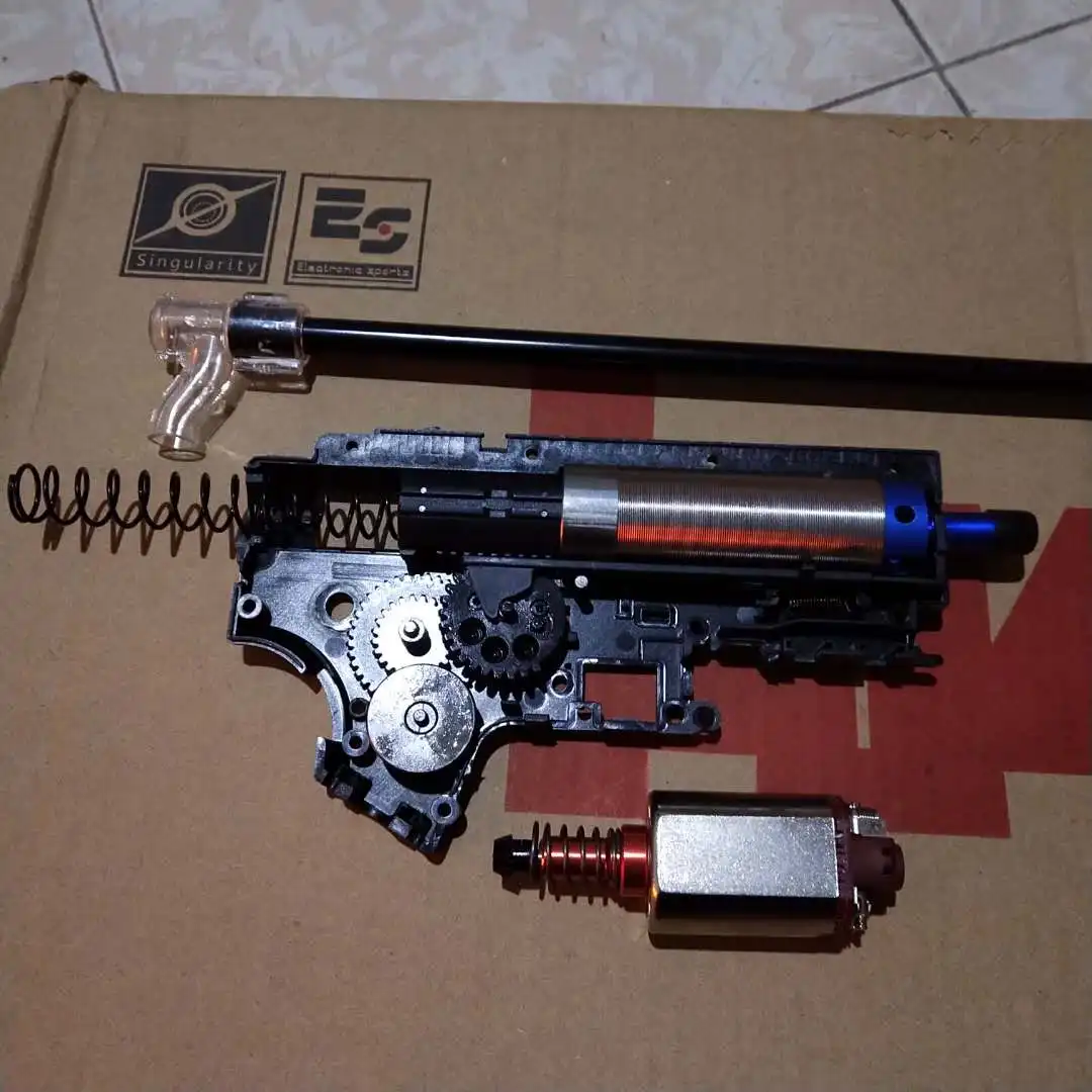 

High Recommend Luxury Upgrade Modification Kits With SHS Gear 18/1 Version For JM Gen.9 M4A1 Gearbox Modification Upgrade